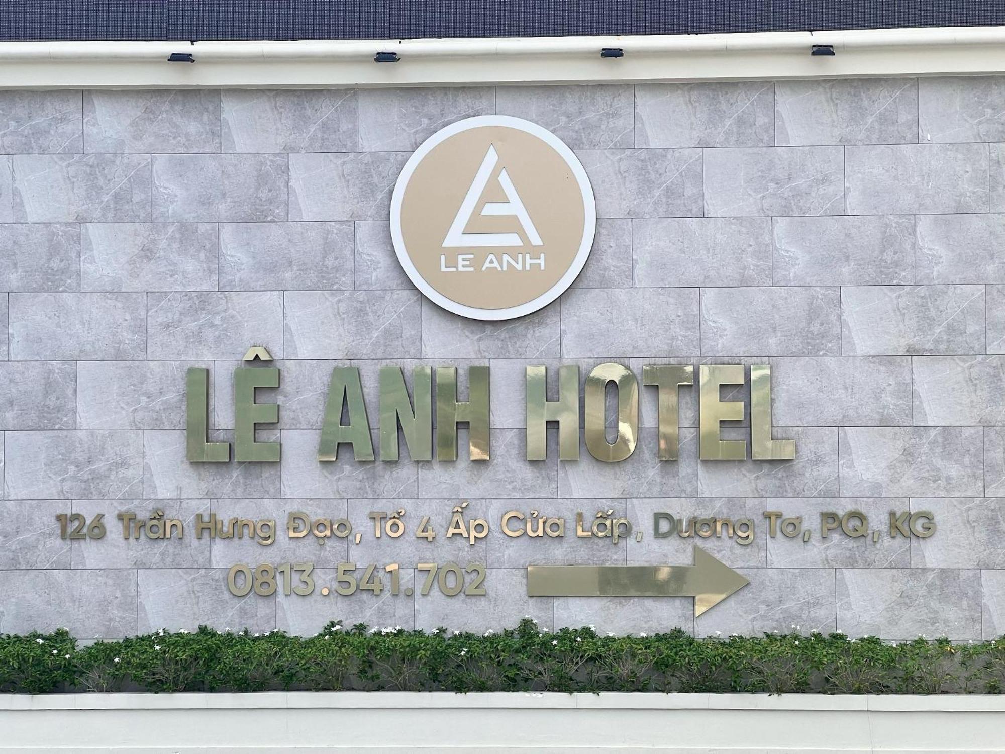 Le Anh Hotel Phu Quoc Luaran gambar